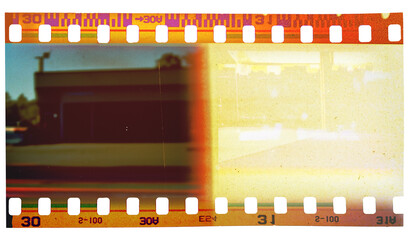 photograph film noise and old film texture