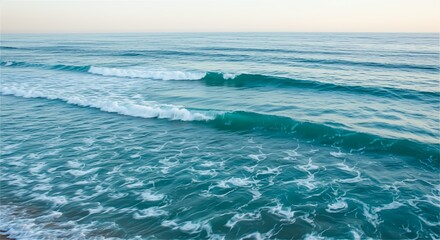 Fototapeta premium waves on the sea