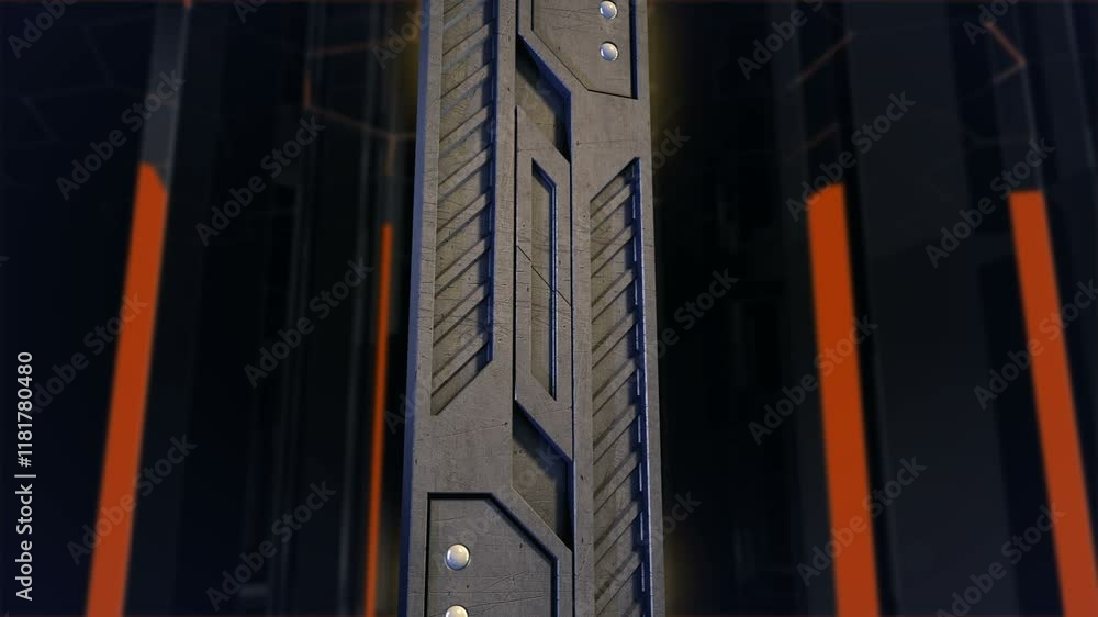 Aufkleber hd animated countdown from 5 to start. futuristic style. fast zoom on the end can be used as transit