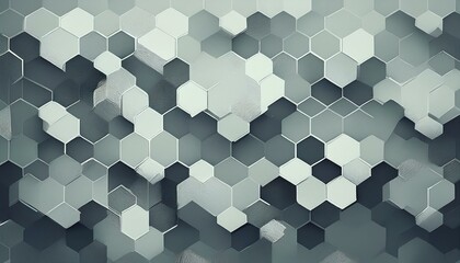 Hexagon patterns geometric abstract background graphic resource