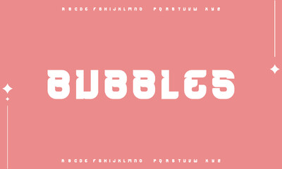 Modern abstract digital alphabet font. Minimal technology typography, Creative urban sport fashion futuristic font and with numbers. vector illustration