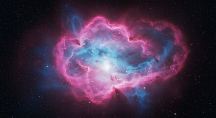 background with space