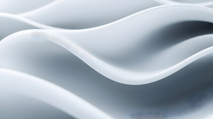 Fototapeta premium abstract background with waves wallpaper for desktop | generative AI