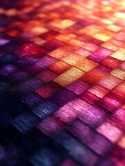Abstract colorful mosaic pattern. (1)