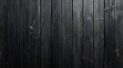 Fototapeta premium Dark textured wooden plank background with natural patterns and rustic feel