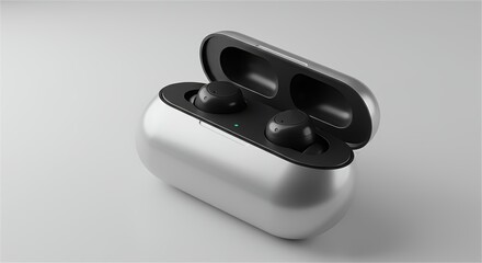 headphones in a case