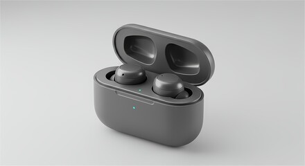 headphones in a case