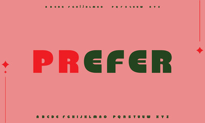 Creative font. Modern abstract digital tech font. Logo creative font, type, technology, movie, digital, music, movie. Fonts and illustration in vector format.