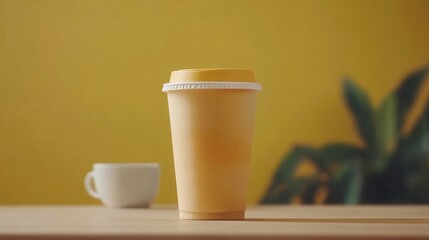 Morning coffee ritual cozy beverage photography home kitchen warm atmosphere close-up view daily joy concept