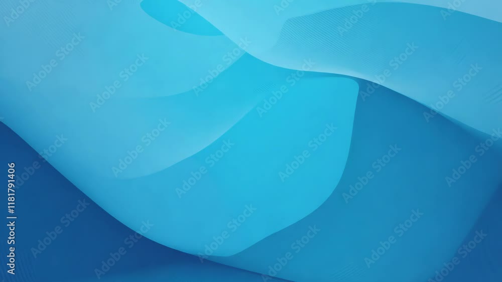 Poster clean 4k blue background design with abstract texture and gradient patterns