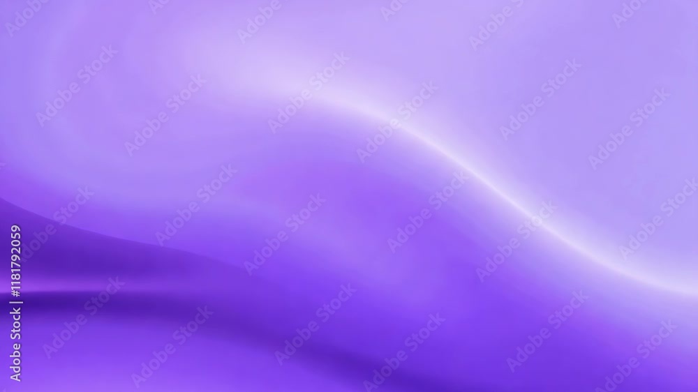 Aufkleber modern gradient abstract background with soft fluid movement and trendy violet hues