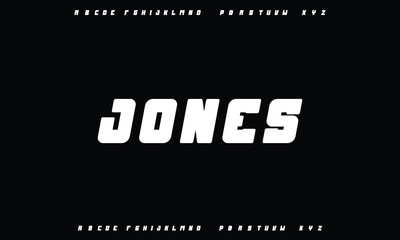 Creative font. Modern abstract digital tech font. Logo creative font, type, technology, movie, digital, music, movie. Fonts and illustration in vector format.