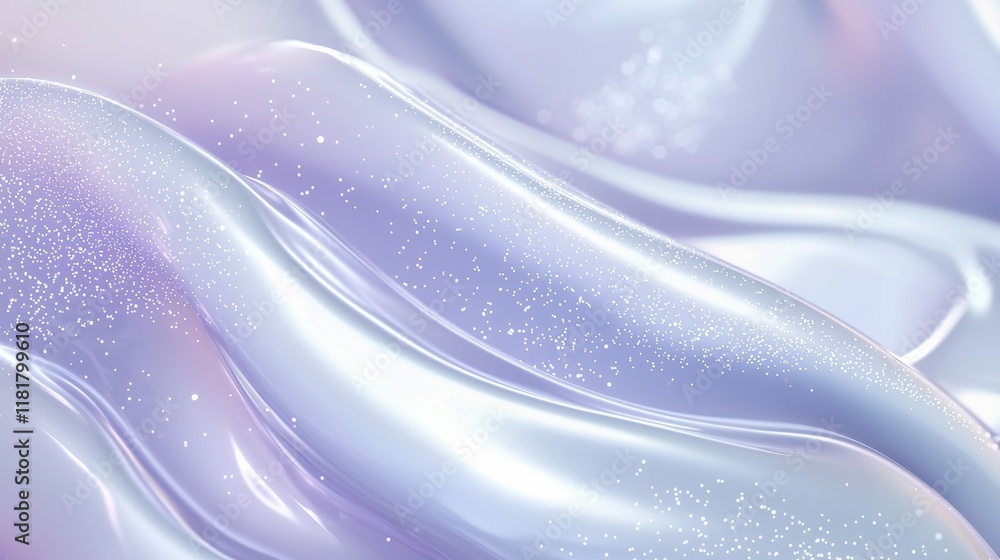 Poster fluid motion design digital space abstract animation minimal technology background creative concept