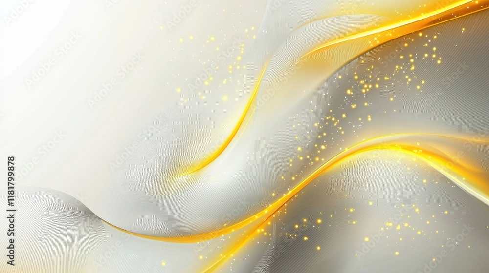 Poster dynamic abstract design digital space graphic visuals modern aesthetics minimalist view technology i