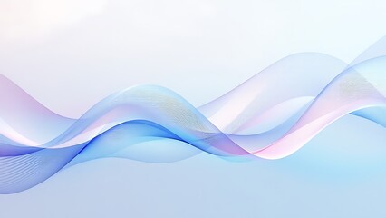 Naklejka premium Abstract futuristic design, minimalist glass shape, 3d render