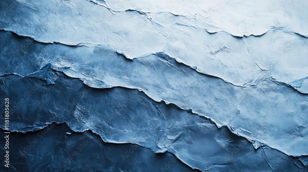 Poster subtle blue gradient with a light grainy texture, providing ample space for text or additional desig