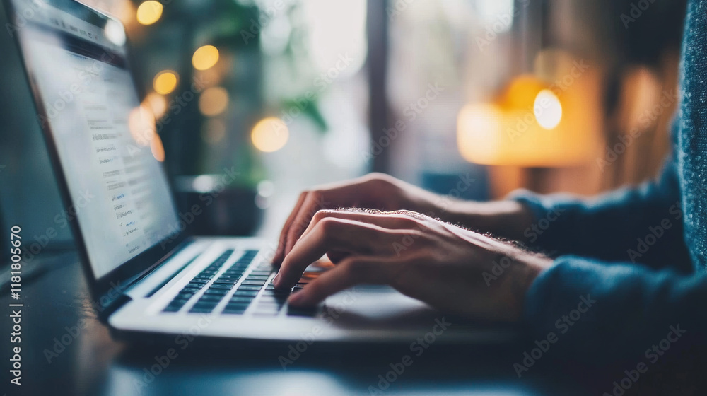 Poster data breach, cyber attack threat and hackers danger warning alert red banner, vector digital technol