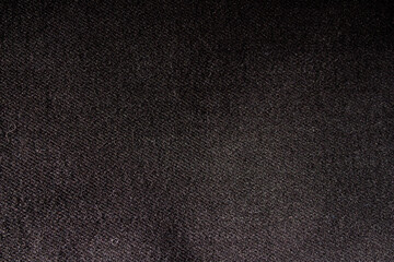 Obraz premium Black denim jean texture as background