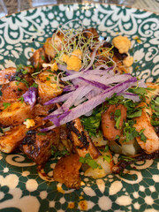 Salade de poulpe grillé