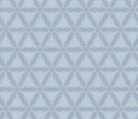 Seamless Blue Texture Triangle Pattern with Oil Effect