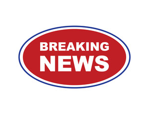 
Vector illustration breaking news background, Live Breaking News headline with blue and red color background 