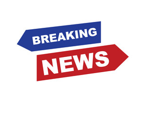 
Vector illustration breaking news background, Live Breaking News headline with blue and red color background 