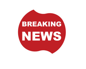 
Vector illustration breaking news background, Live Breaking News headline with blue and red color background 