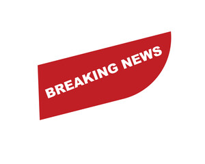 
Vector illustration breaking news background, Live Breaking News headline with blue and red color background 