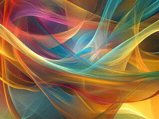 Fototapeta premium Different type of abstract background
