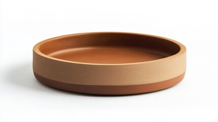 Minimalist Round Dish for Modern Table Settings