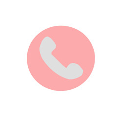 Phone call icon Vector illustration