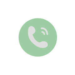Phone call icon Vector illustration