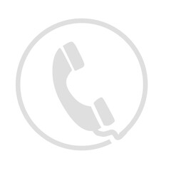 Phone call icon Vector illustration