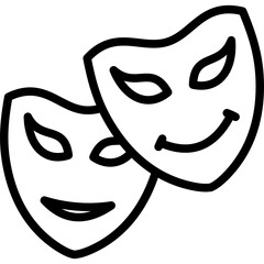 Culture line icon