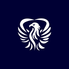 Obraz premium illustration of an eagle