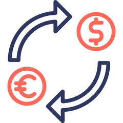 Trade line color icon