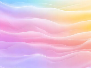 Obraz premium Pastel Wave Abstract Background