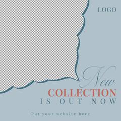 luxury jewelry business advertisement social media post banner, jewellery social media banner template.