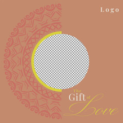 luxury jewelry business advertisement social media post banner, jewellery social media banner template.