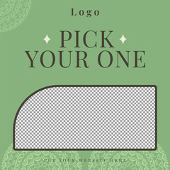 luxury jewelry business advertisement social media post banner, jewellery social media banner template.