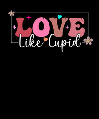 Valentine’s Day T-Shirt Design - Mama Vibes, XOXO, Heart Breaker, Love Vibes t-shirt design