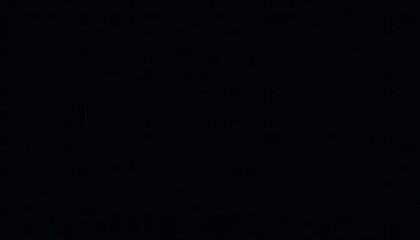 Obraz premium Solid Black Background, Dark Image, Simple Design, Plain Black Texture