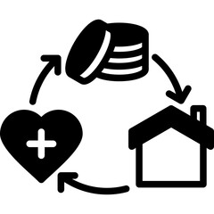 Social Welfare mixed icon