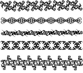 Obraz premium set of elements