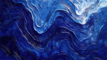 Obraz premium Vibrant underwater ripple textures ocean depths abstract art sunlit environment close-up view fresh aesthetic