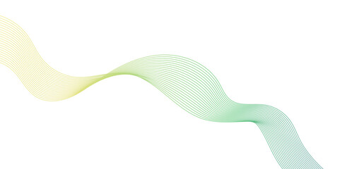 Multicolor gradient wave lines vector background, twisted curve lines and blend effect, frequency sound wave lines, 3d contour line patterned background illustration.