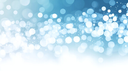 Abstract white blue dot gradient technology background pattern