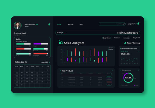 Sales Analytic Dashboard