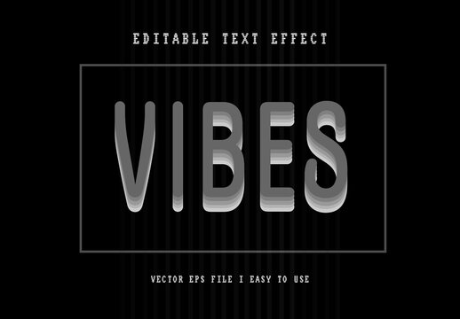 Vibes Text Effect