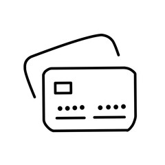 Credit Card Line Icon